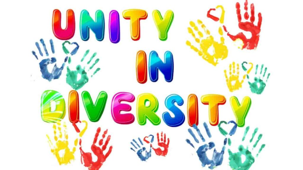 examples of unity in diversity in india