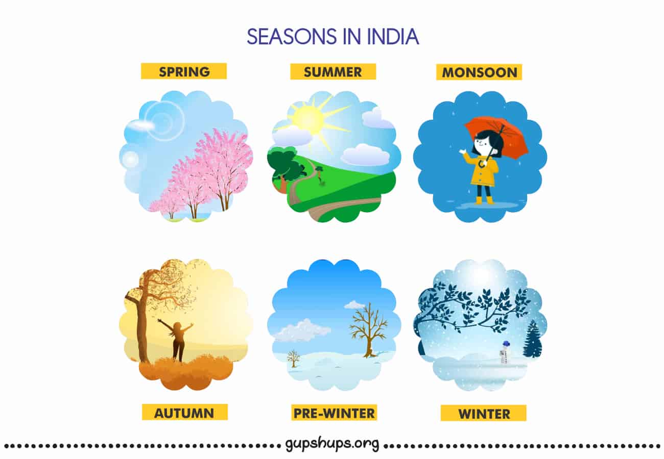 major seasons in india
