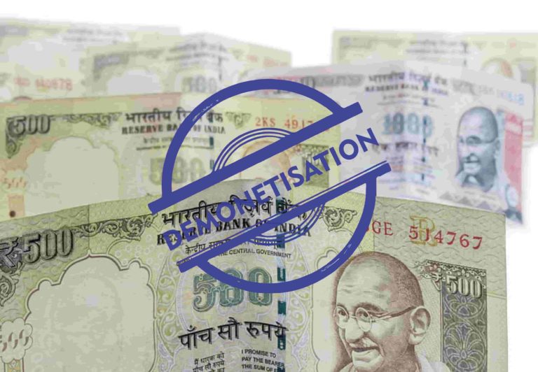 Demonetisation Essay