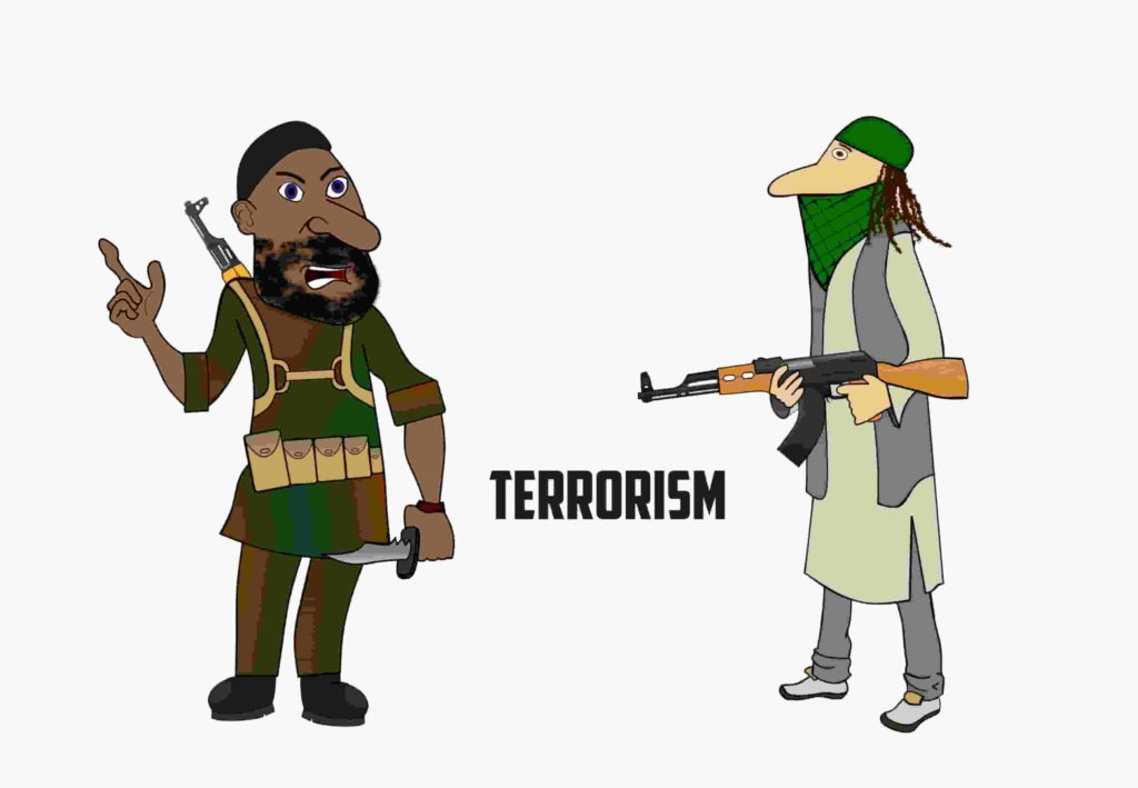 essay on terrorism a curse