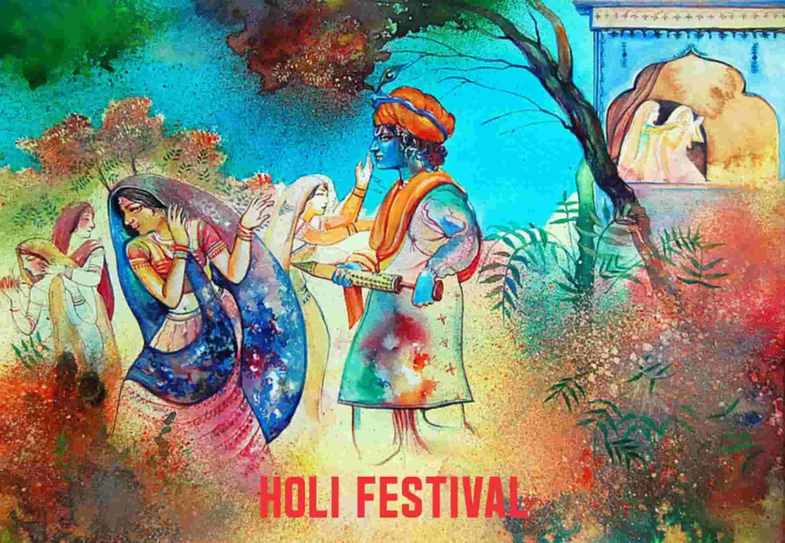 festival of holi long essay