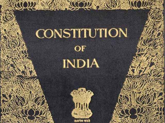 essay on constitution of india