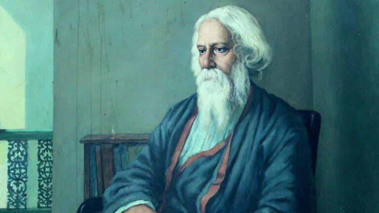 rabindranath tagore essay