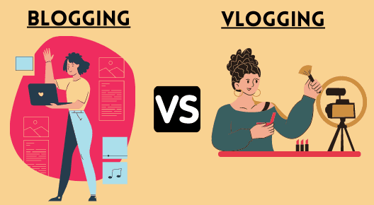 What is the Difference between a Blog and a Vlog?
