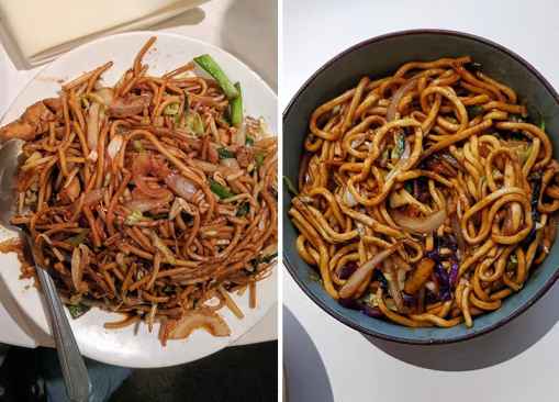 What is the Difference between Lo Mein and Chow Mein