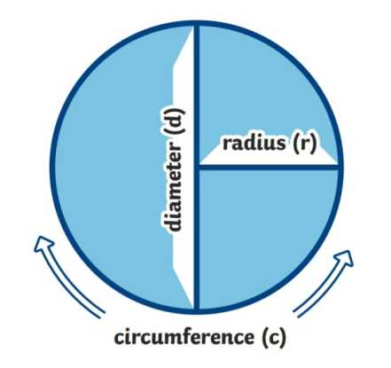 What is Difference between Radius and Diameter